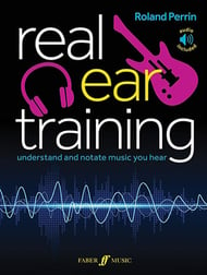 Real Ear Training piano sheet music cover